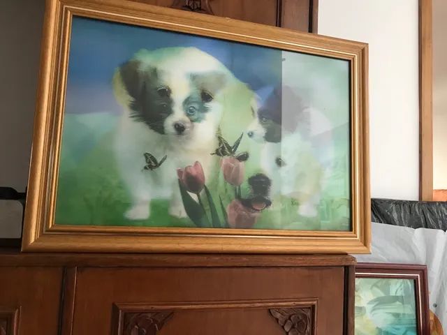Quadro em 3D.