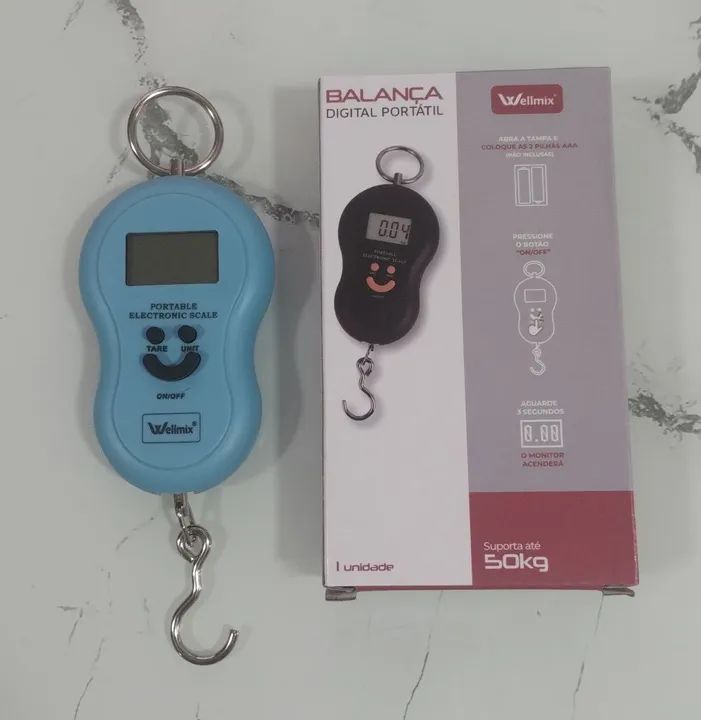 Balança Digital Portátil para Pesca -  - Foto 2
