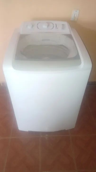 Maquina de lavar 12kg Electrolux top