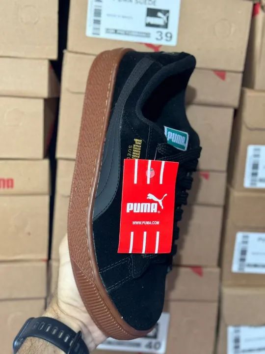  Puma Suede  - Foto 3