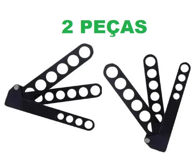 2 Medidores de Dedos Aneleira Leques