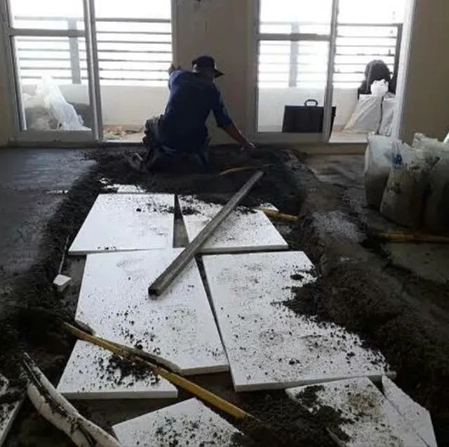 Piso e contrapiso com eps (isopor)  - Foto 2