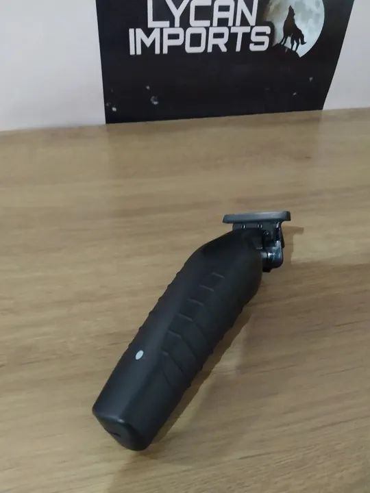 Máquina Kemei Profissional Black Trimmer - Foto 2