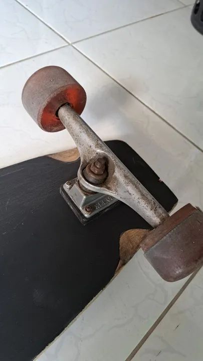 Skate Longboard Completo - Foto 2