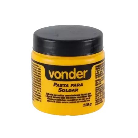 Pasta Para Soldar Vonder 110G