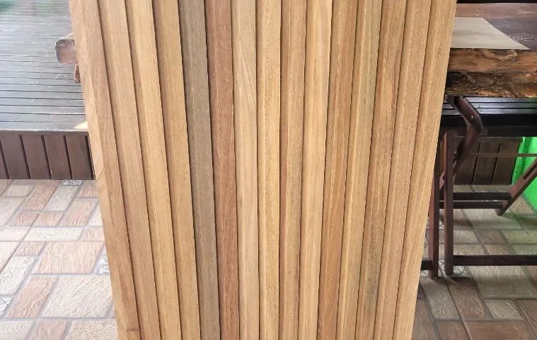 Ripado de Madeira Cumaru Extra - Foto 4