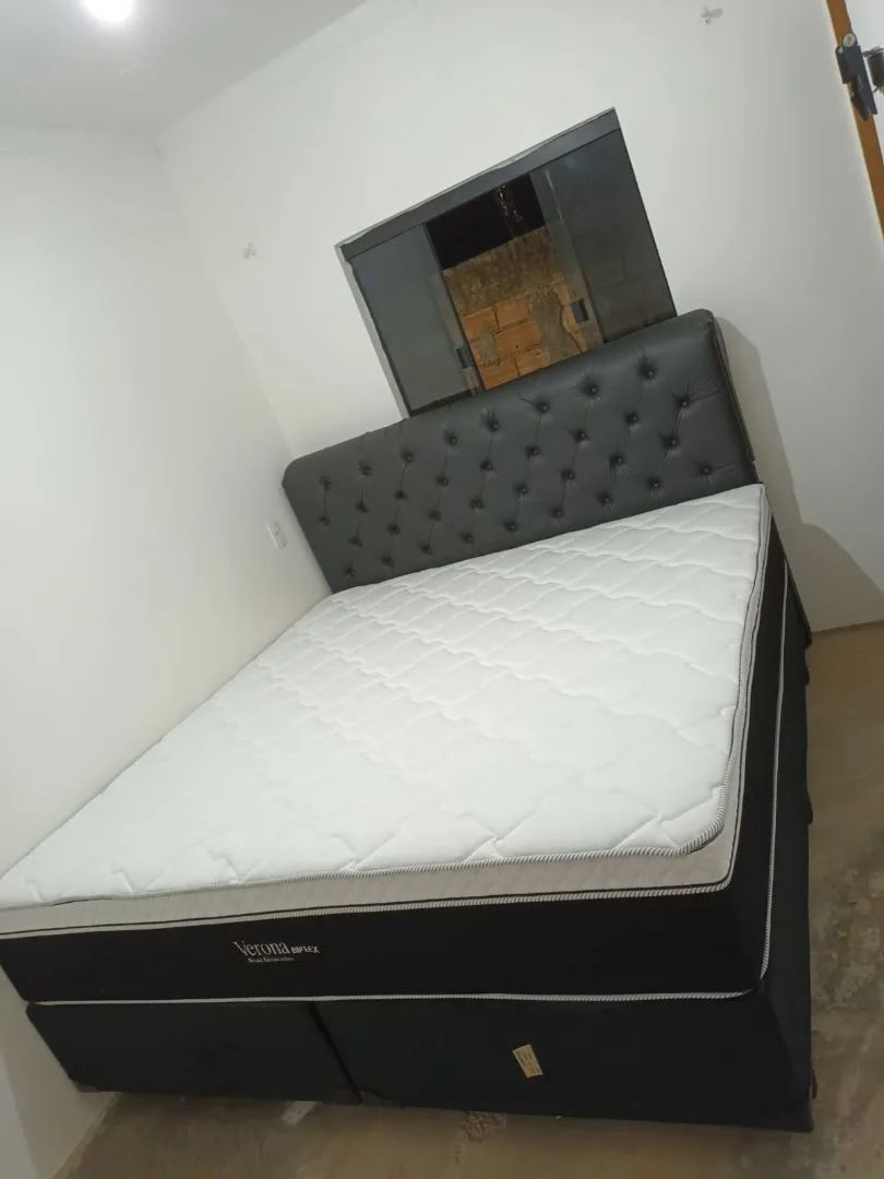 Cama Box Verona - super king- Nova