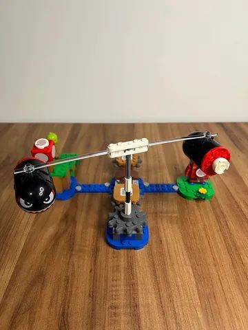 Lego Super Mario Bombardeio de Bill Balaços d - Foto 3