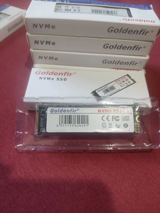 SSD NVMe M2 256GB Goldenfir Novo 