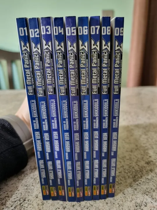 Full Metal Panic! Sigma - Coleção Completa