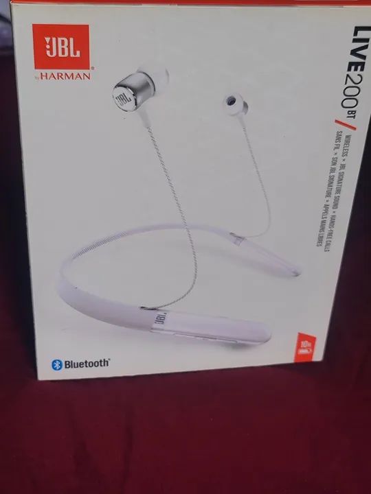 Fone JBL Live 200 BT ( Original ) - Foto 5