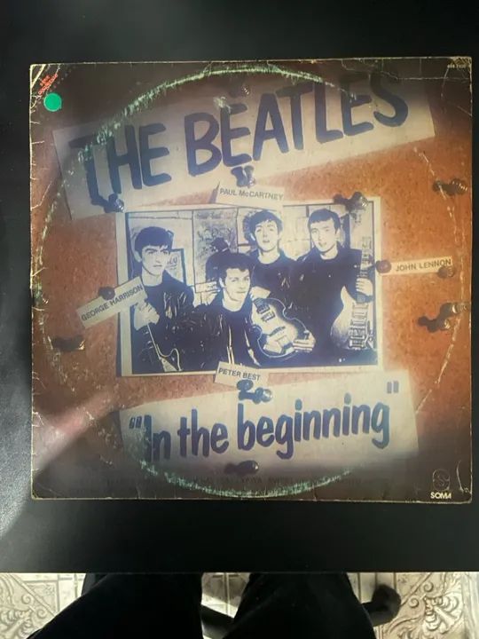 Lp Vinil The Beatles In The Beginning Bom Estado - Foto 5
