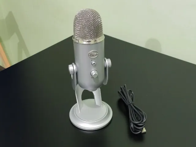 Microfone Blue Yeti