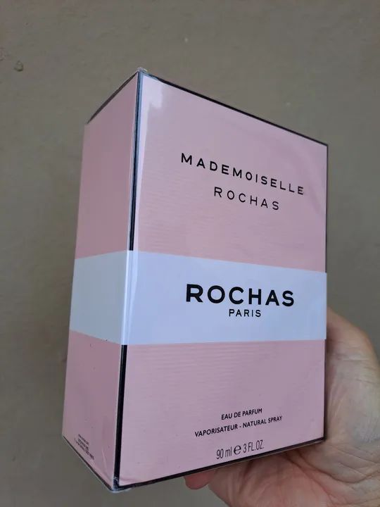 Perfume Mademoiselle Rochas - Eau de Parfum - 90 ml - Foto 2