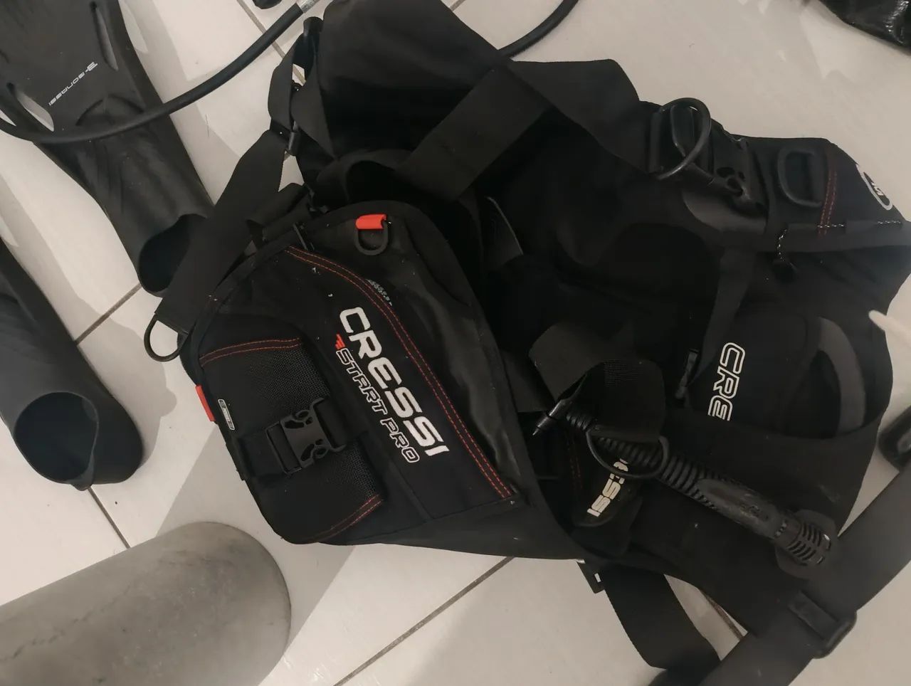 Kit Mergulho Completo Cressi - Foto 3