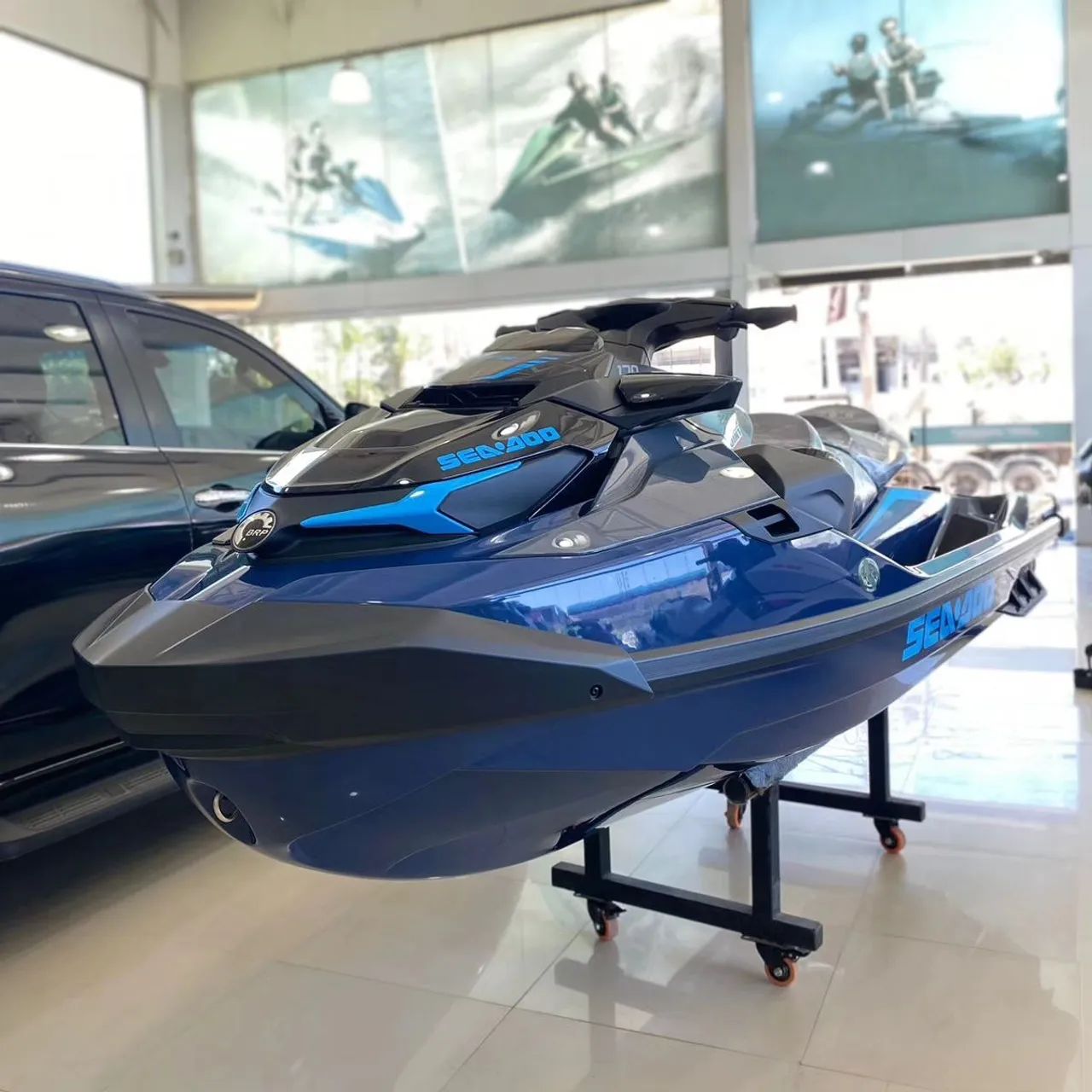 JET SKI SEA DOO GTX 170 2025, 3 Lugares, Som Premium, TFT, Parcelamos 36x - Foto 2