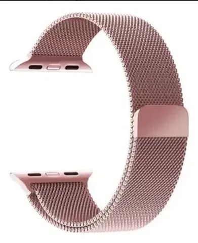 Pulseira Aço Metal Para Smartwatch 38/40/41/42/44/45/49 mm - 846/847 - Foto 3