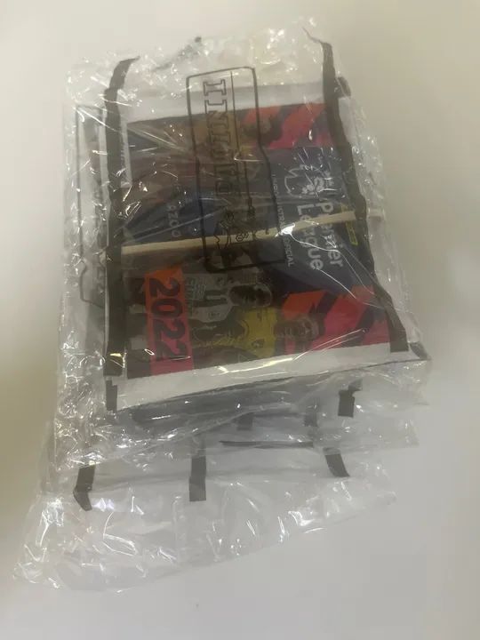 50 pacotinhos fechados da colecao Premiere League 2022