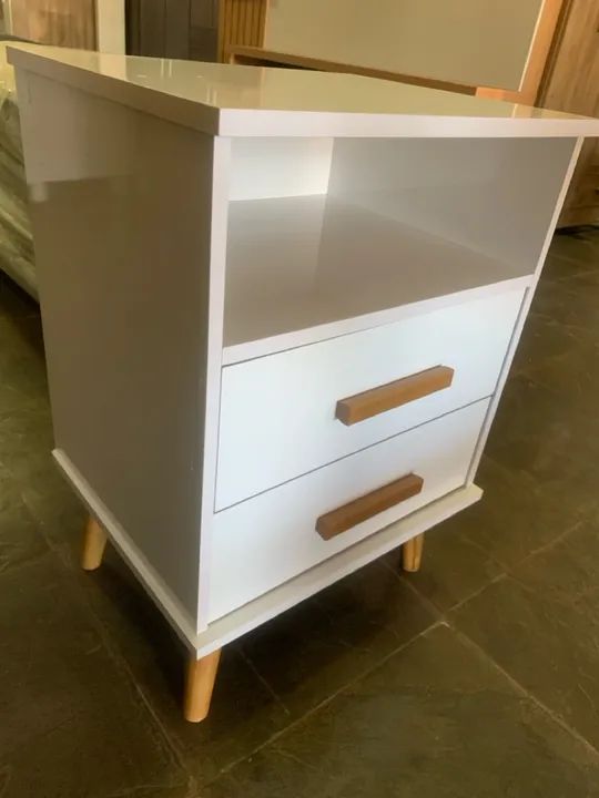 MESA DE CABECEIRA R$ 250,00 - Foto 2
