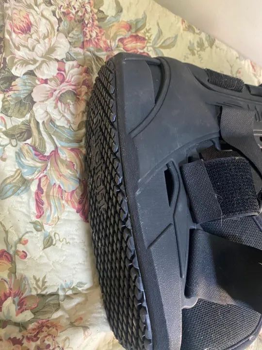 MULETAS AXILARES E BOTA TIPO ROBOFOOT M 38 A 42.  - Foto 5