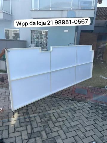 Cobertura policarbonato 