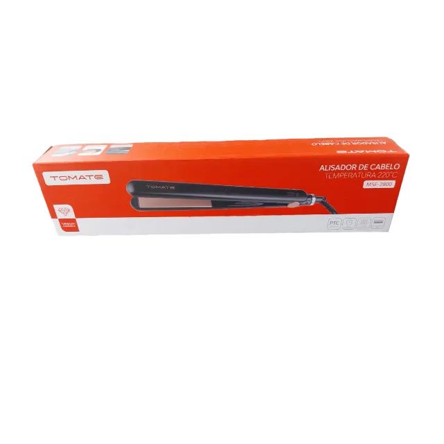 PRANCHA ALISADOR DE CABELOS TOMATE-MSE 2800