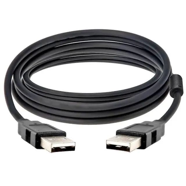 Cabo USB Macho x Macho - Conexão Direta | Novo