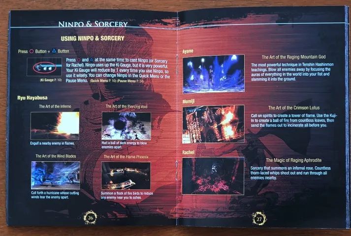 Manual Ninja Gaiden 2 Sigma PS3 - Foto 3