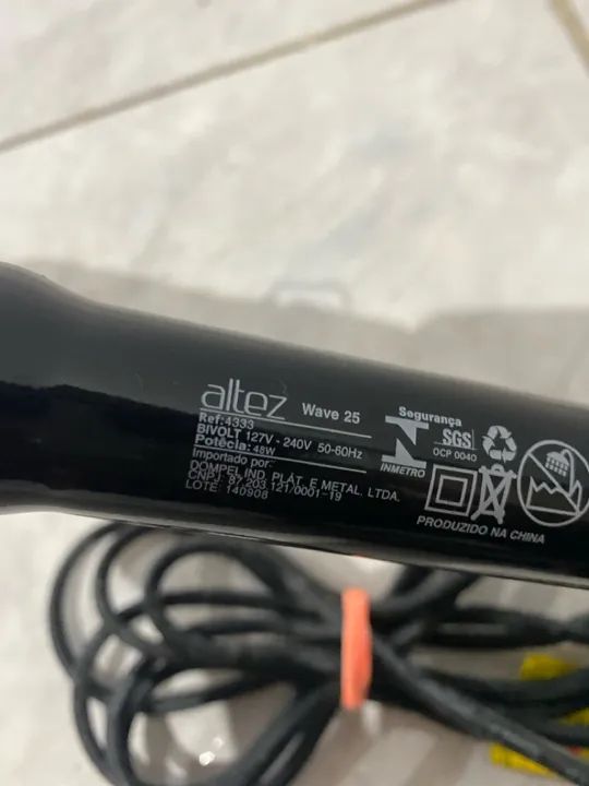 Modelador de cachos Altez - Foto 2