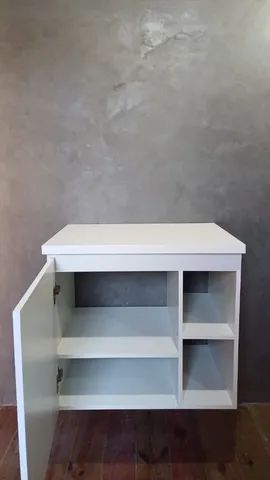 Vendo Armario de Banheiro Novo em MDF com Tampo  - Foto 3