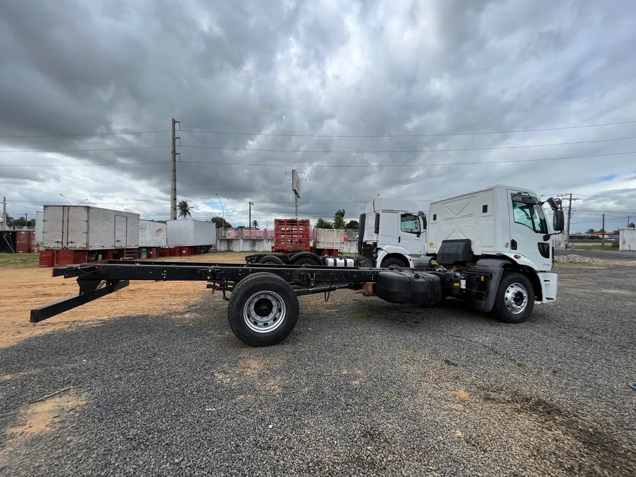 Caminhão Ford 1519 2016/2017 - Foto 6