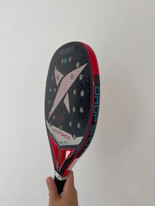 Raquete De Beach Tennis Drop Shot Canyon Pro 1.0 Bt - Foto 2