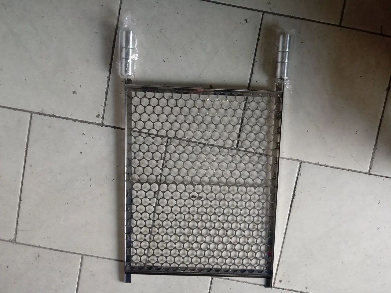 Grelha para Churrasco em Aço Inox a partir de 