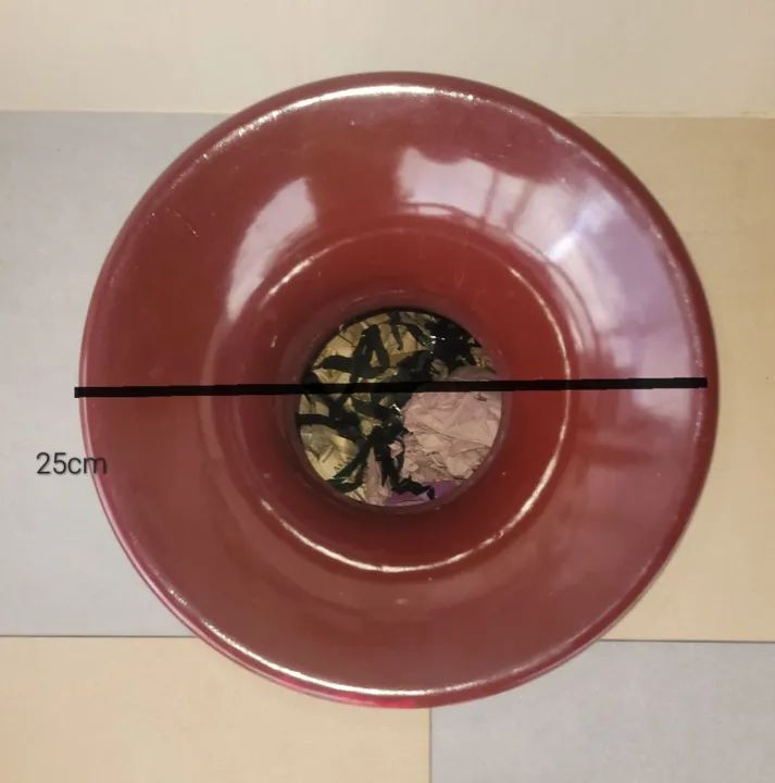 Vaso Grande de Gesso Decoração  - Foto 4