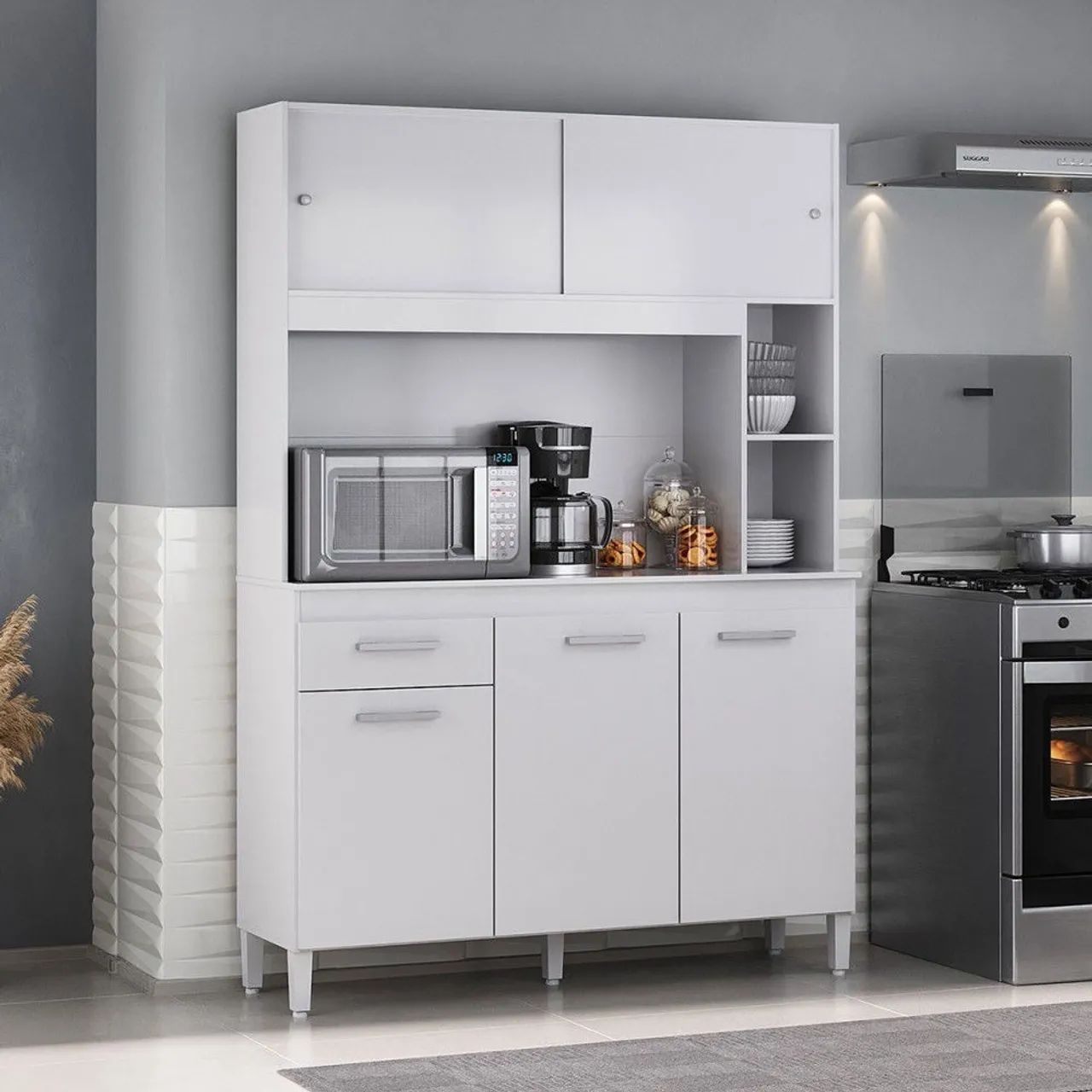 Ready-to-Deliver Kitchen Cabinet at Mega Promotion. Free Delivery?