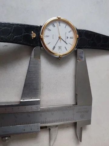 Relógio Antigo Maurice Lacroix Swiss só venda não troco por nada  - Foto 2