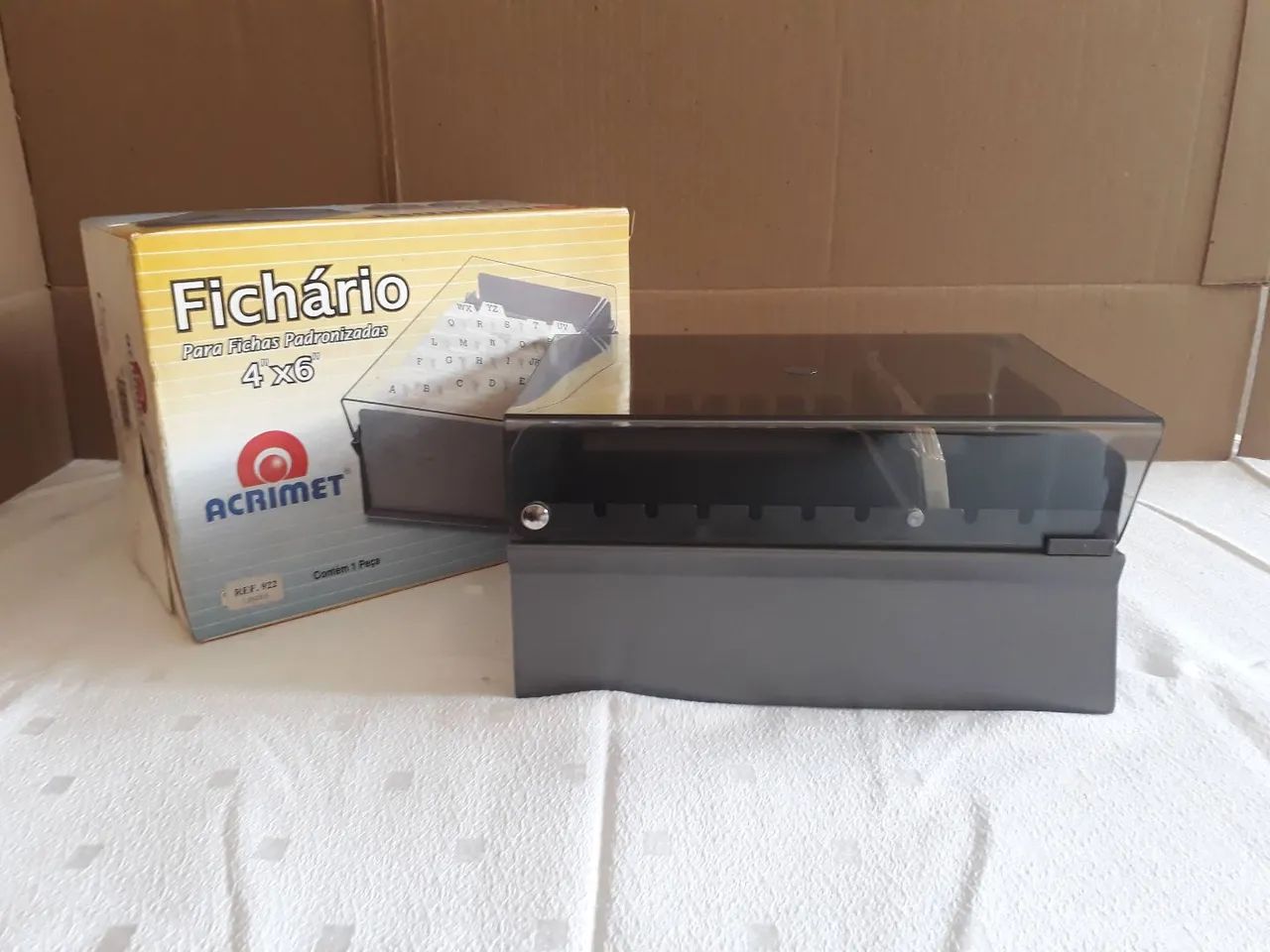 Arquivo para fichas ,fotos ,cédulas etc. Marca Acrimet  - Foto 5