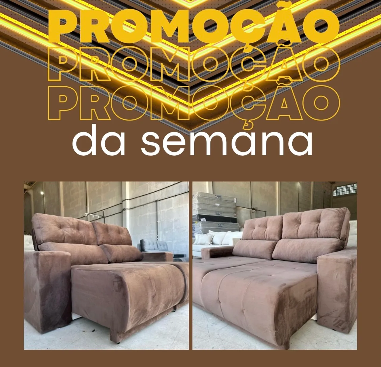 Promoção da semana a pronta entrega