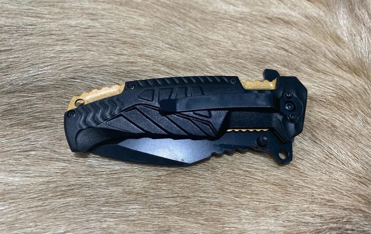 Canivete tático militar especial force - Foto 3