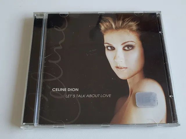 Cd Celine Dion - Lets talk about love