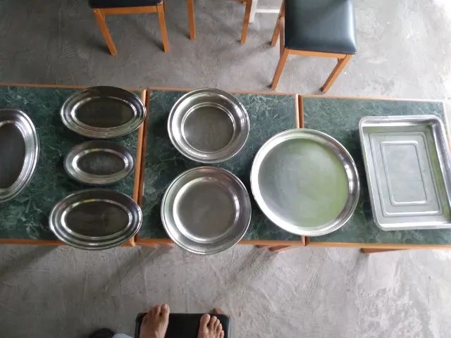 bandejas em aço inox - Foto 4