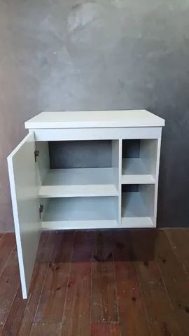 Vendo Armario de Banheiro Novo em MDF com Tampo 