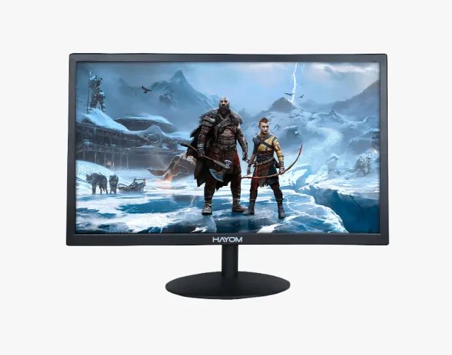 MONITOR HAYOM 21.5`` MO6003 75HZ/VGA/HDMI/VESA - Foto 2
