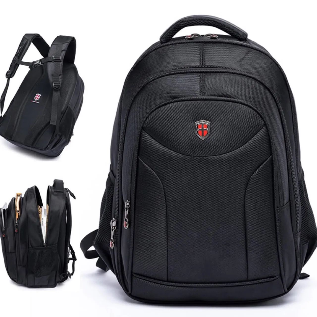 Mochila MacBook Notebook IPad Executiva Swissport Bolsa