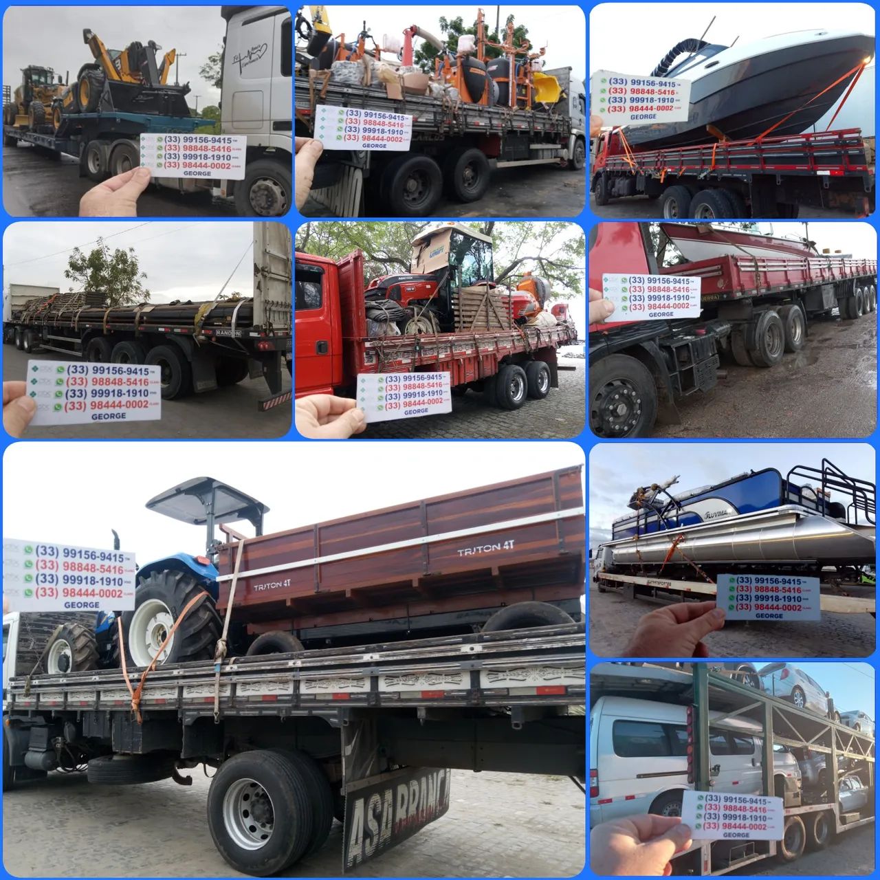 COMANDO HIDRÁULICO RETROESCAVADEIRA  - Foto 4