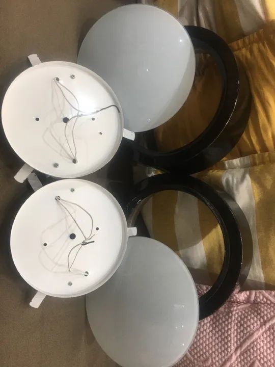 Luminárias novas  - Foto 5