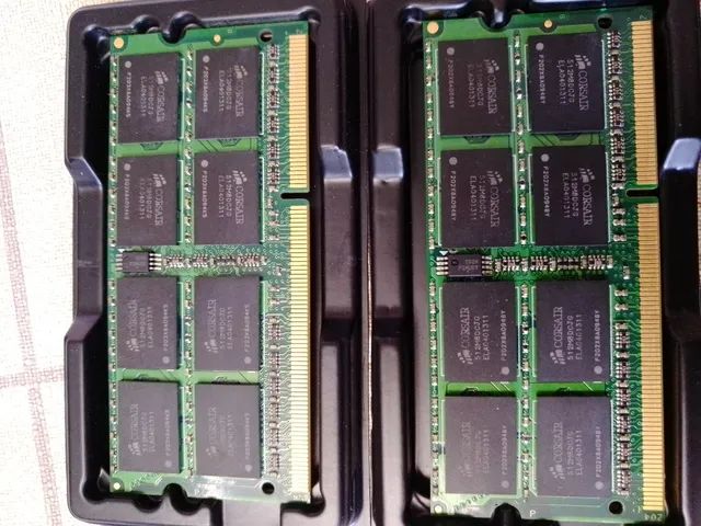 Kit 02 módulos de memória DDR3-1333 08 Gb cada Corsair - Foto 2