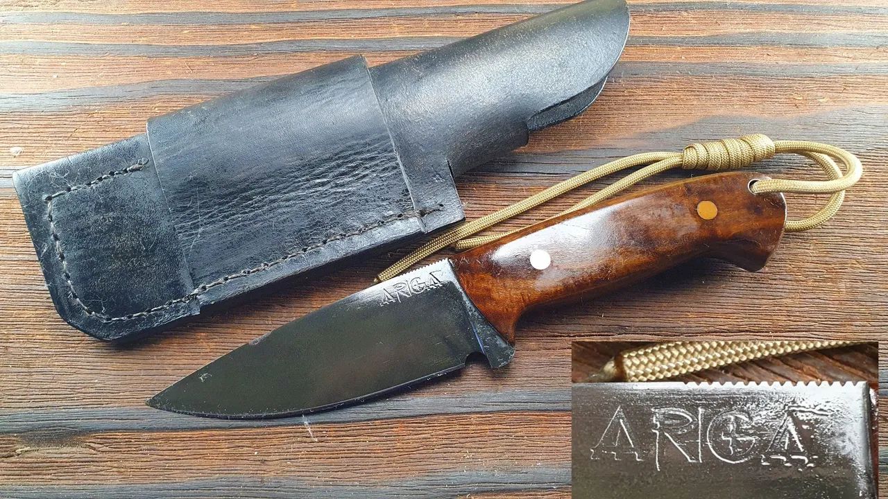 Faca de Acampamento ARIGA - R$250 - Foto 2