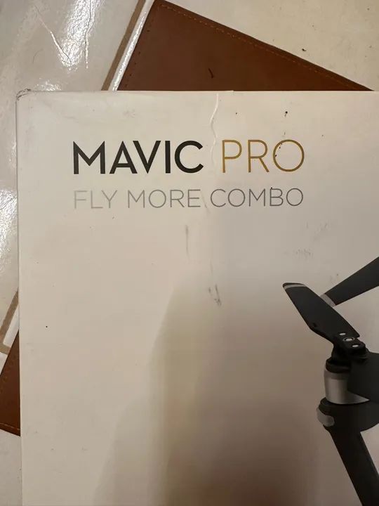 Drone DJI Mavic PRO - FLY MORE COMBO com acessórios - Foto 2
