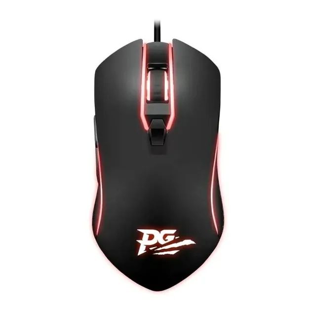 Mouse Philco Gamer RGB 4 cores 6 Botões Lacrado